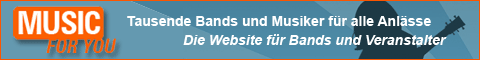 www.musicforyou.de | Die Band- und Musikervermittlung
